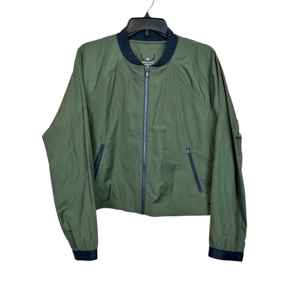 Athleta Bomber Style Jacket